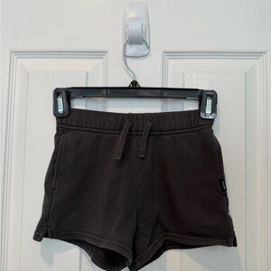 Abercrombie Kids Black Athletic Shorts